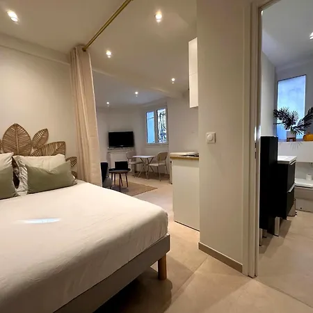 Renovated & Ac - 400m Palais Des Festivals Lejlighed *