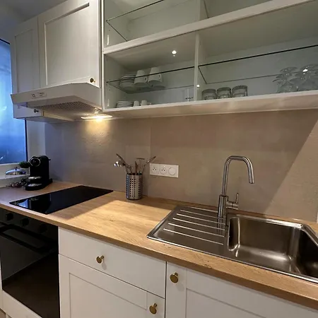 Renovated & Ac - 400m Palais Des Festivals Lejlighed *