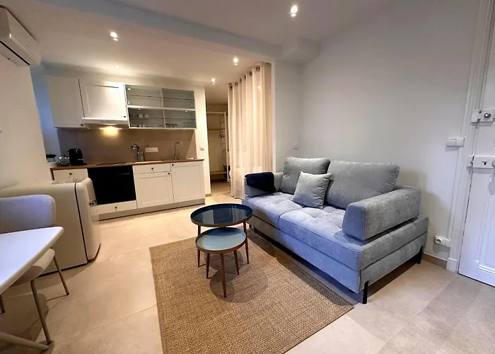 Renovated & Ac - 400m Palais Des Festivals
