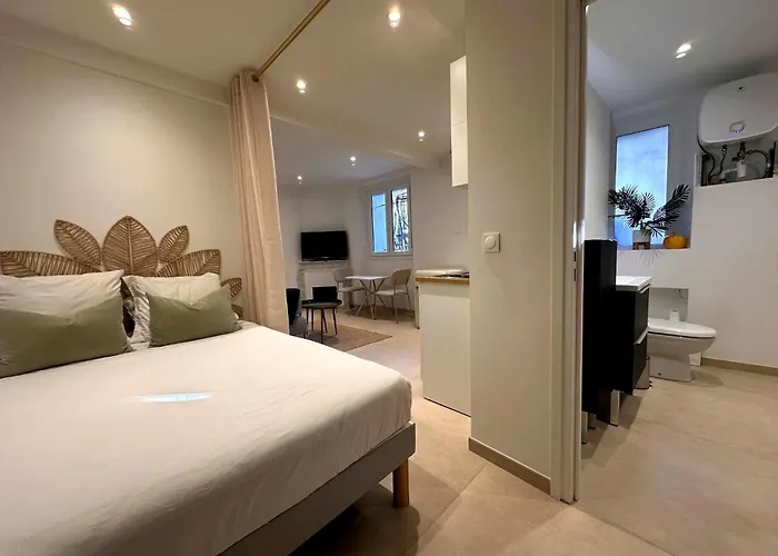Renovated & Ac - 400m Palais Des Festivals Apartamento *
